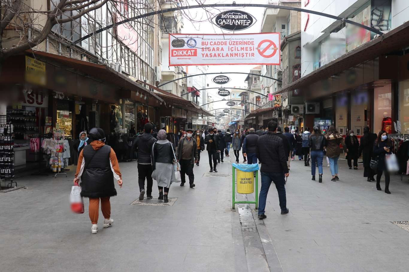 Gaziantep’te Covid-19 vakalarındaki düşüş sevindirdi Gaziantep’te Covid-19 vakalarındaki düşüş sevindirdi